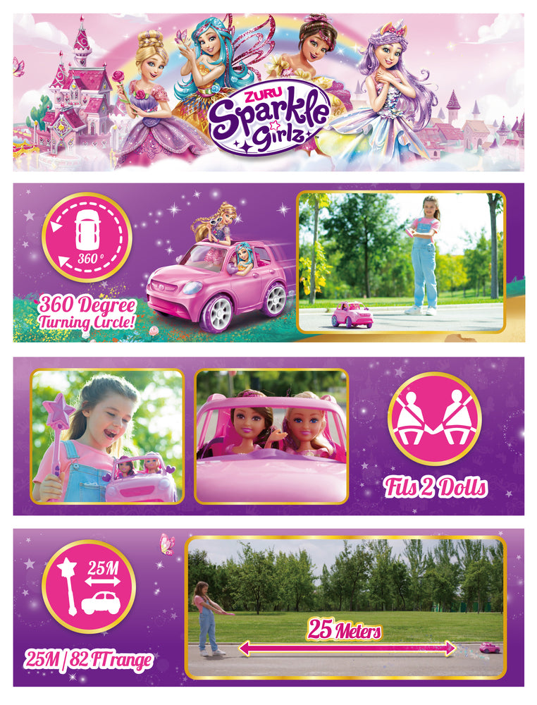 Sparkle Girlz Remote Control Car
