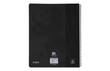 Spiralblok Oxford Sort Touch A4 Kvardreret 140 Sider 90G