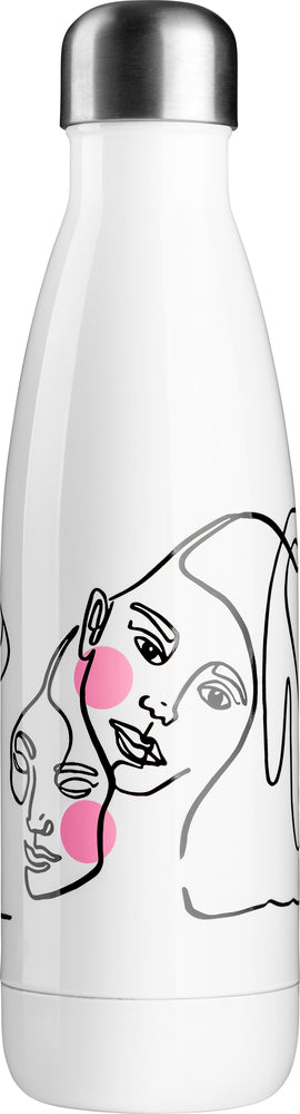 Vandflaske JobOut a fine line 500 ml