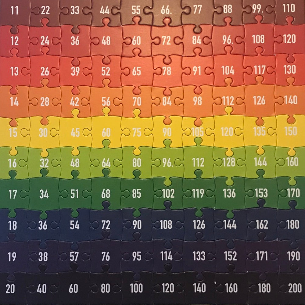PUSLESPIL TABELTRÆNING LEVEL 2