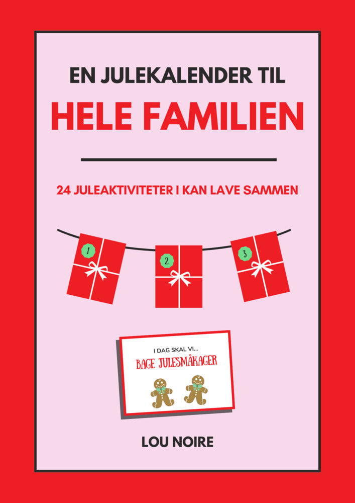 En julekalender til hele familien