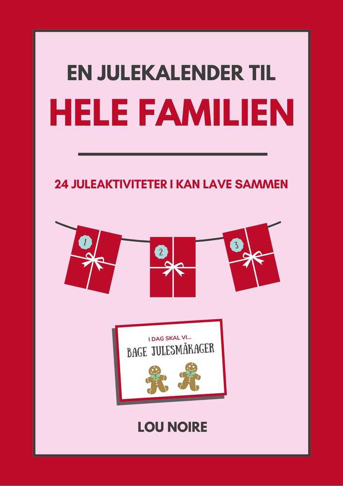 En julekalender til hele familien