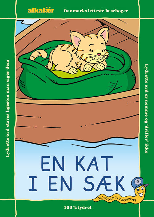 EN KAT I EN SÆK
