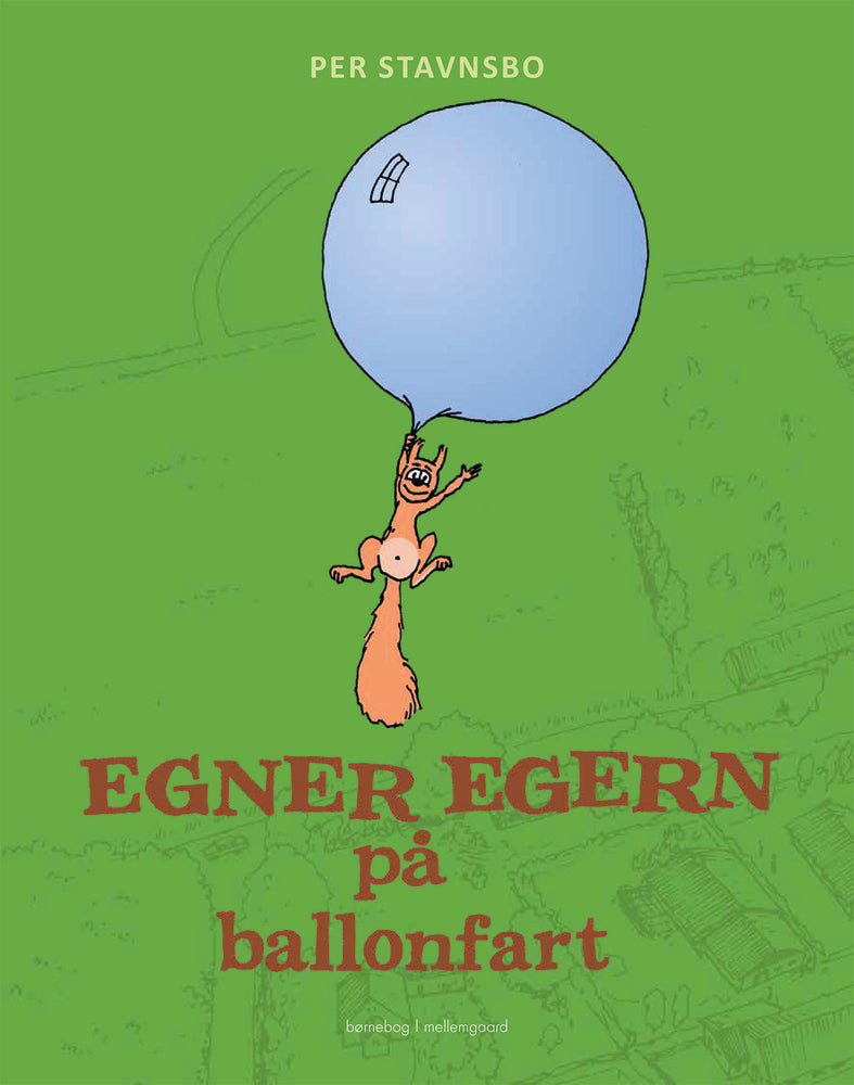 Egner Egern på ballonfart