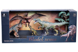 Dinosaurer og planter large asst