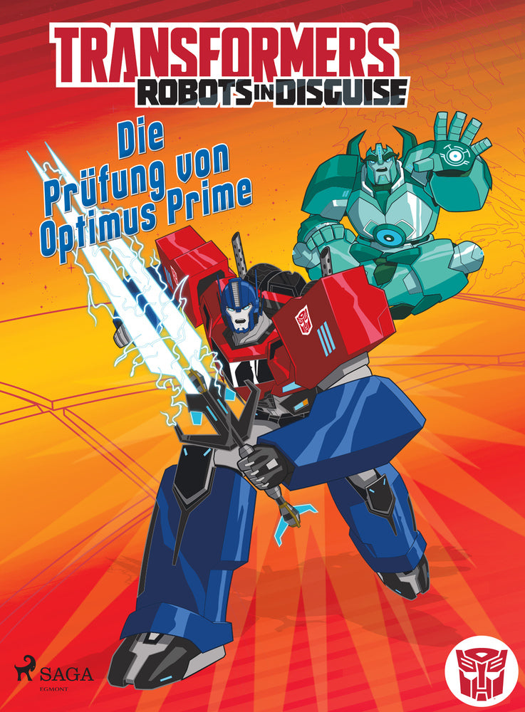 Transformers – Robots in Disguise -   Die Prüfung von Optimus Prime