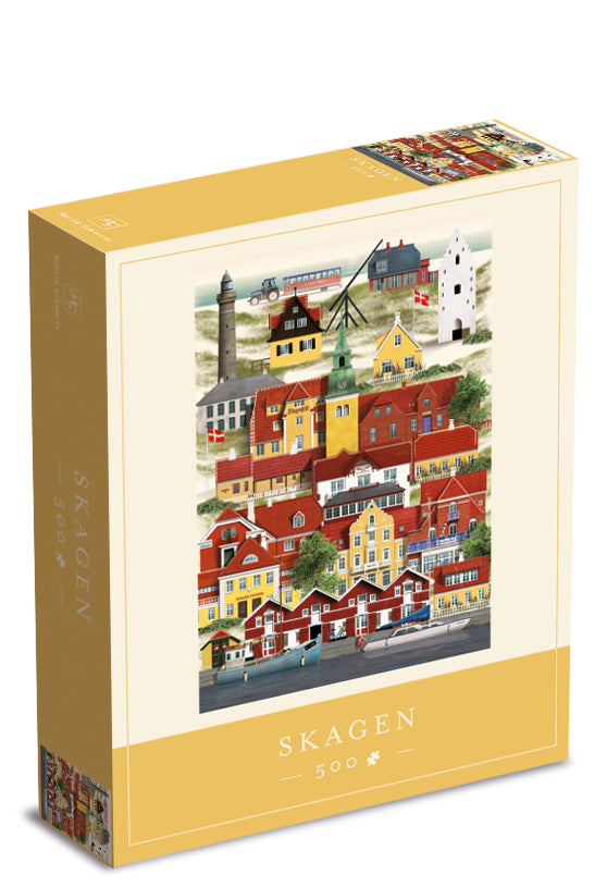 Puslespil Skagen 500 brikker