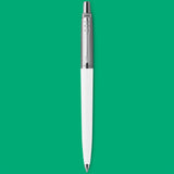 Kuglepen Parker Jotter 0,7 mm Hvid Recycled Emballage