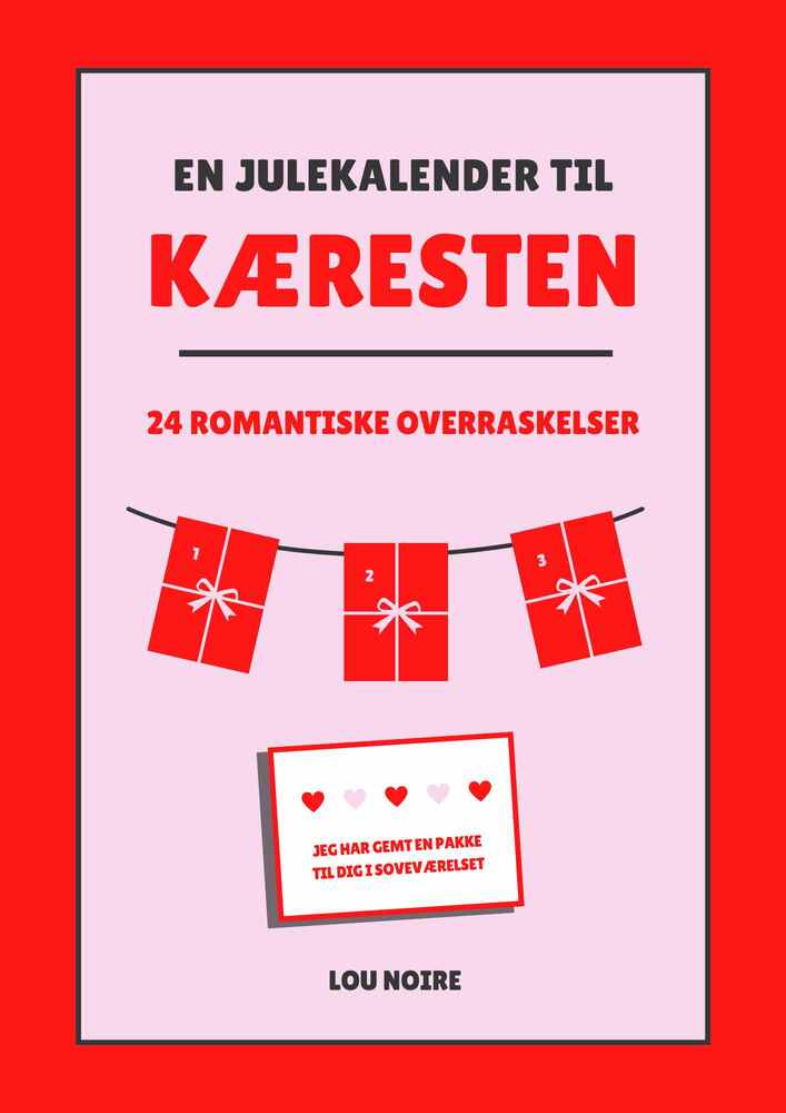 En julekalender til kæresten