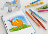 Farveblyant Faber-Castell Jumbo 12 stk