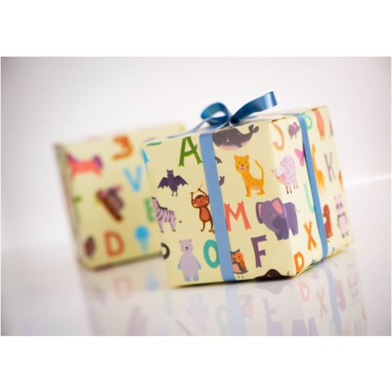 Økonom alphabet zoo børn 38cm x 150m