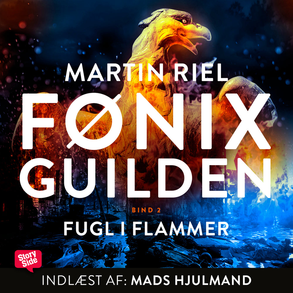 Fønix-guilden 2 - Fugl i flammer