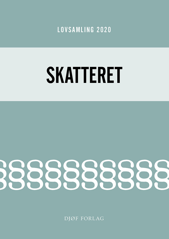 Lovsamling 2020 -  Skatteret