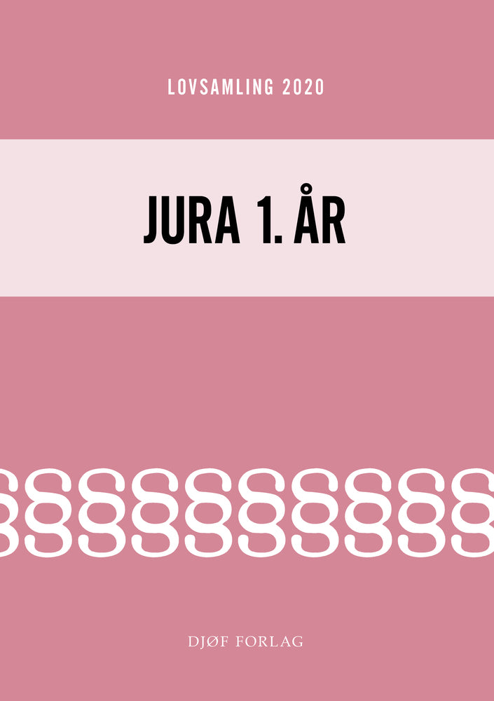Lovsamling 2020 - Jura 1. år