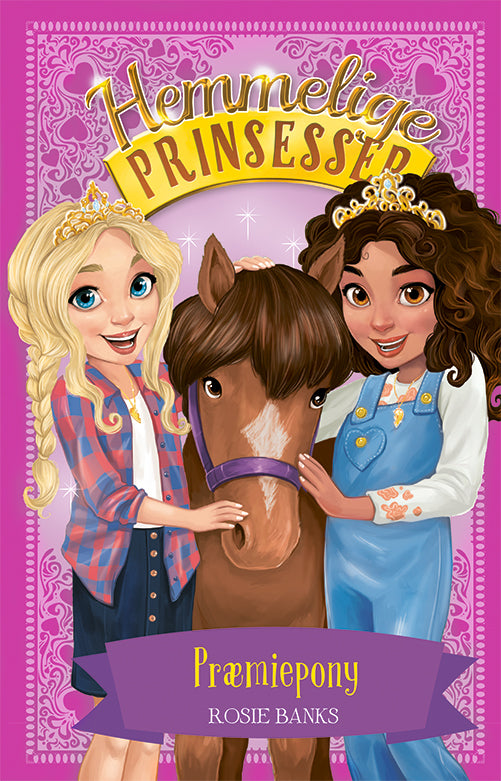 Hemmelige Prinsesser (06) Præmiepony