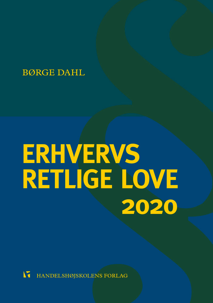 Erhvervsretlige love 2020