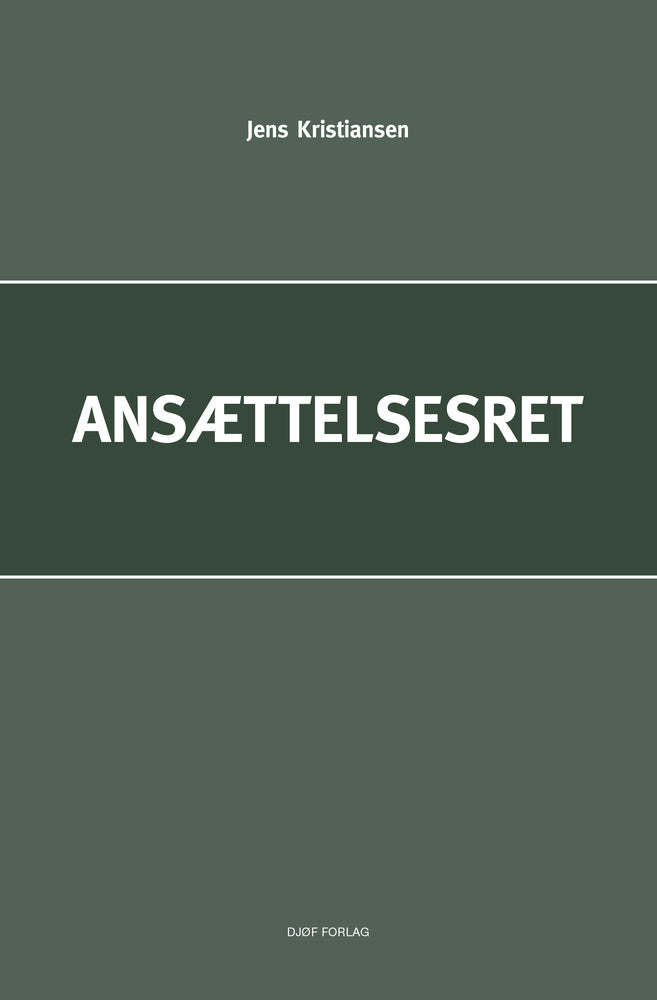 Ansættelsesret