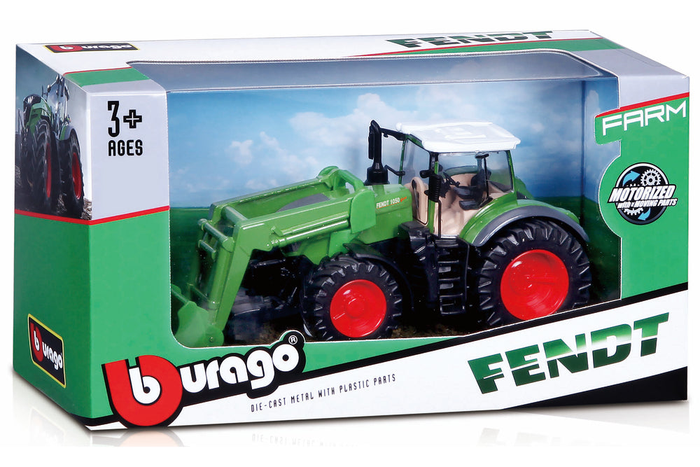 Fendt 1050 Vario traktor med frontlæsser 10 cm