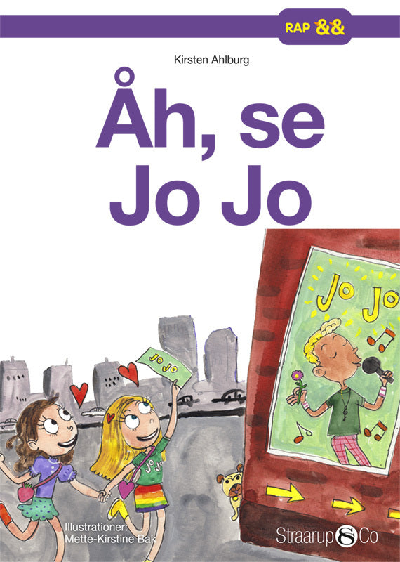 Åh, se Jo Jo