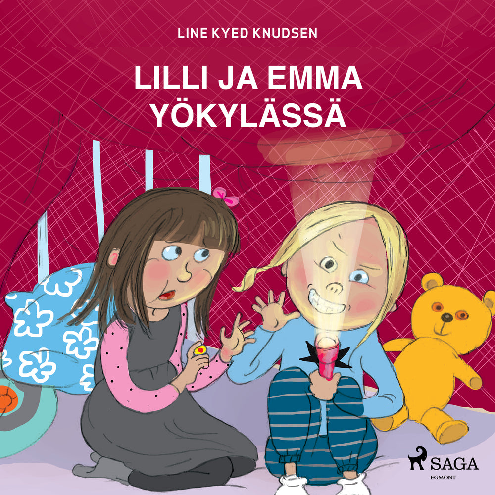 Lilli ja Emma yökylässä