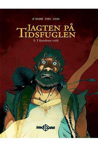 Jagten på tidsfuglen 9, I fjendes vold