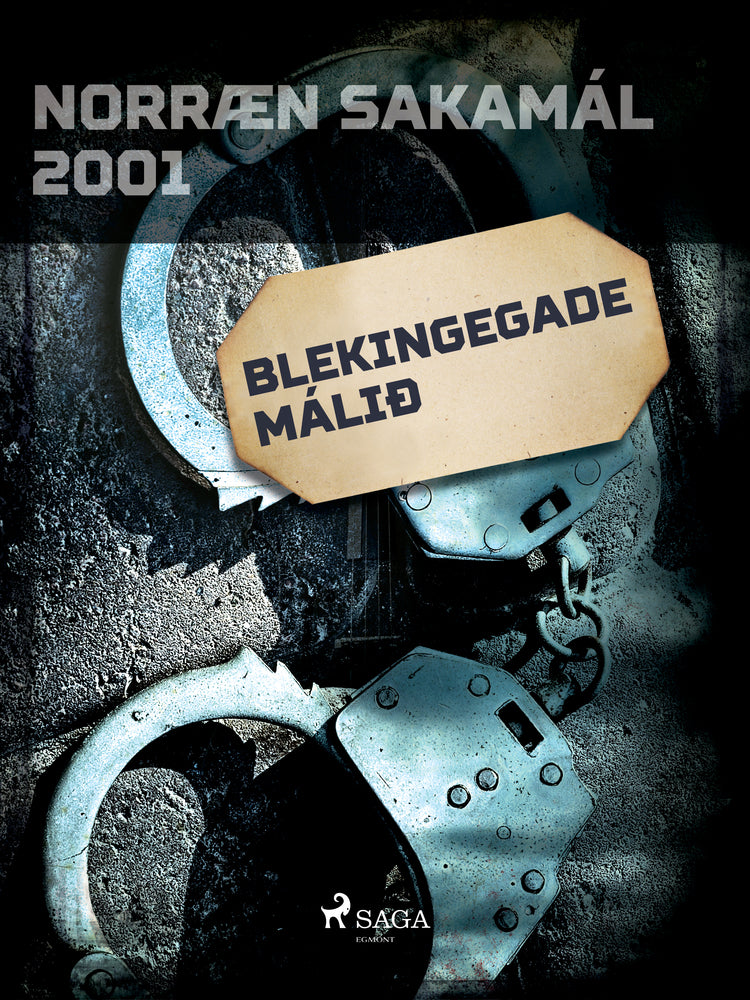 Blekingegade málið