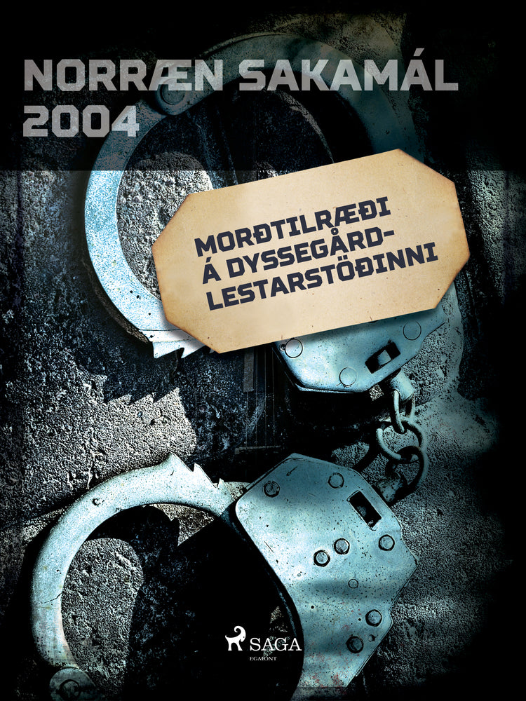 Morðtilræði á Dyssegård-lestarstöðinni