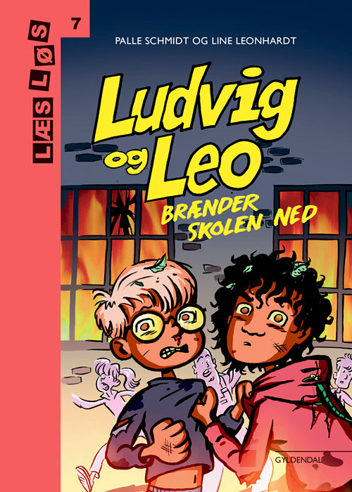 Ludvig og Leo brænder skolen ned