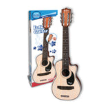 Træ guitar med 6 strenge