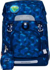 Skoletaske Beckmann Classic Diamond Hunter 22 liter