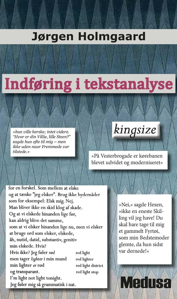 Indføring i tekstanalyse