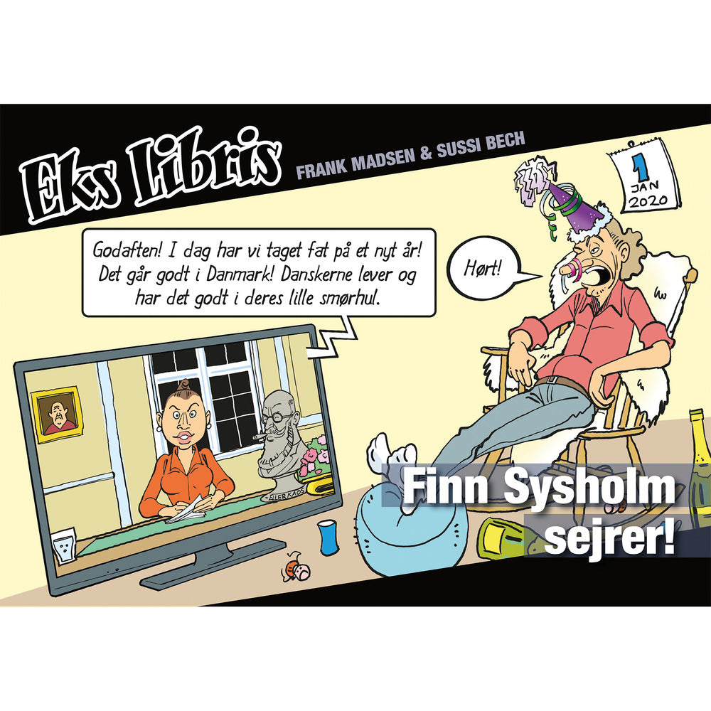 Finn Sysholm sejrer!