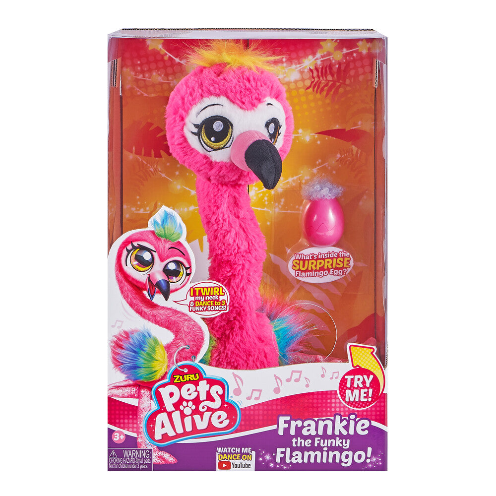 PetsAlive Frankie the Funky Flamingo