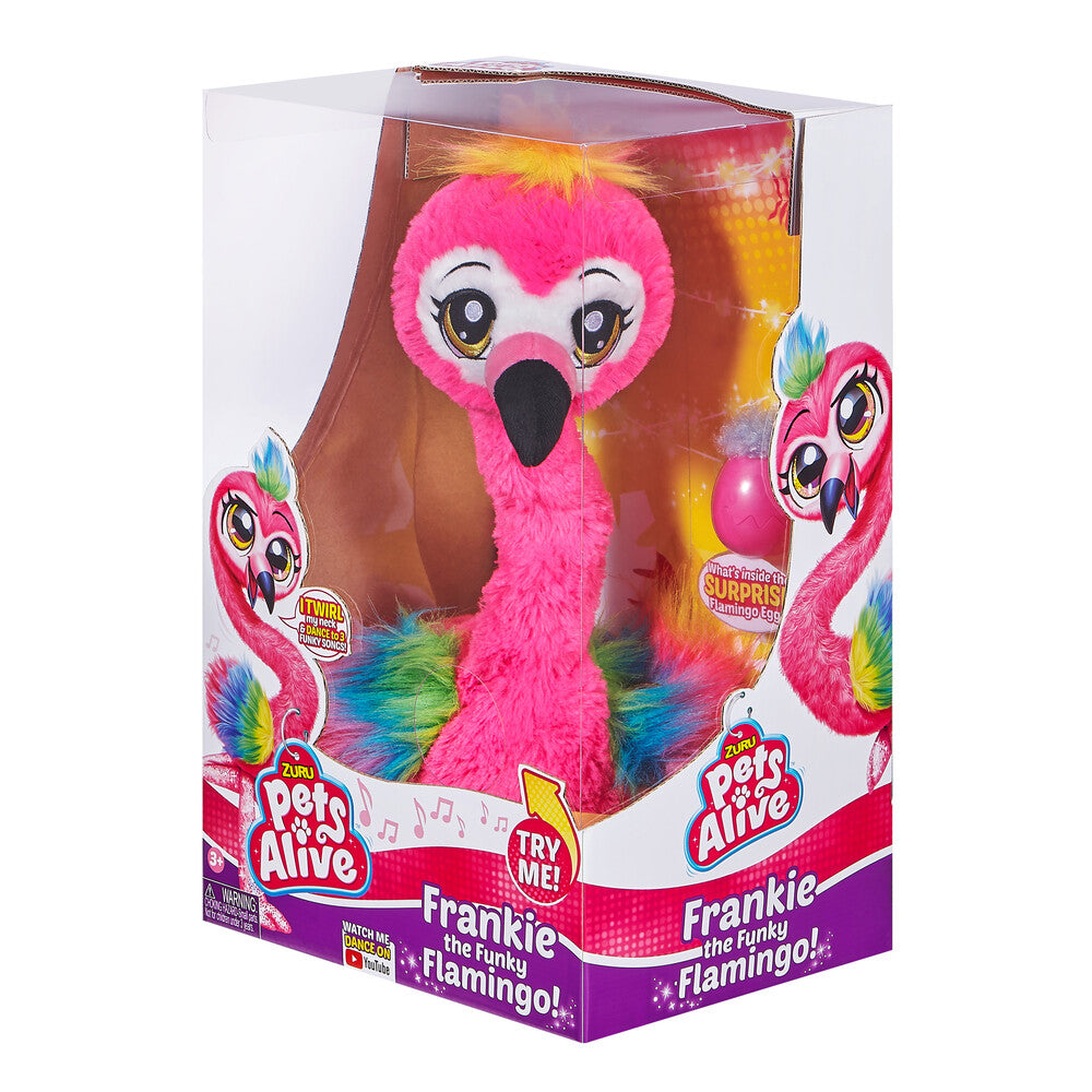 PetsAlive Frankie the Funky Flamingo