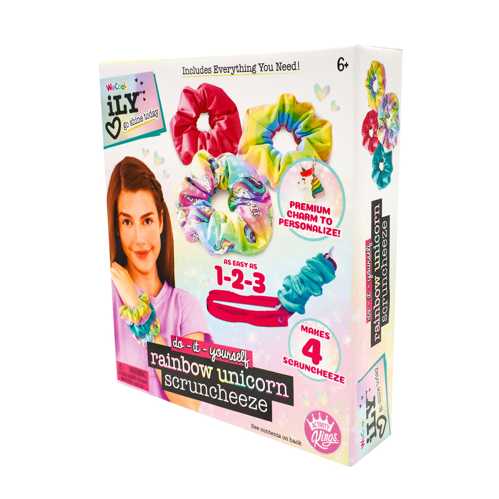 Scrunchee Loom DIY Small Kit Asst