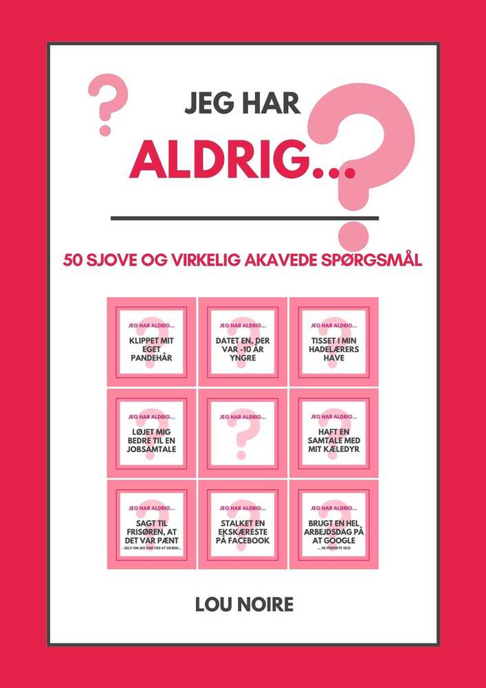 Jeg har aldrig...