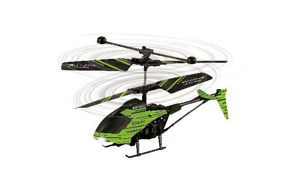 Glow in the Dark Heli STREAK
