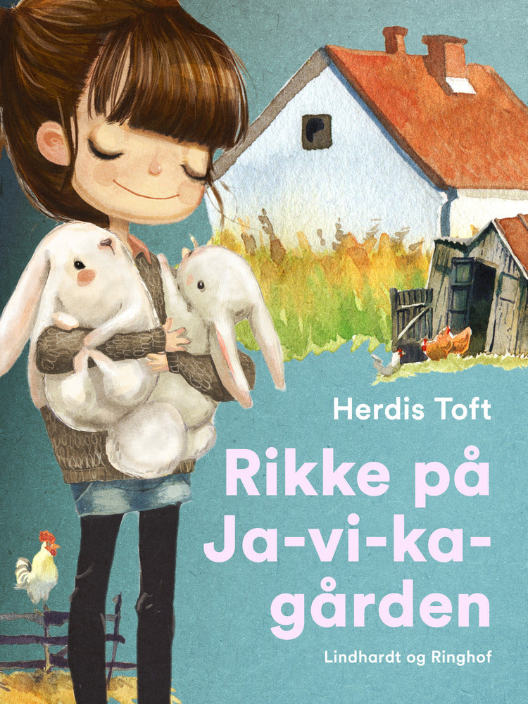 Rikke på Ja-vi-ka-gården