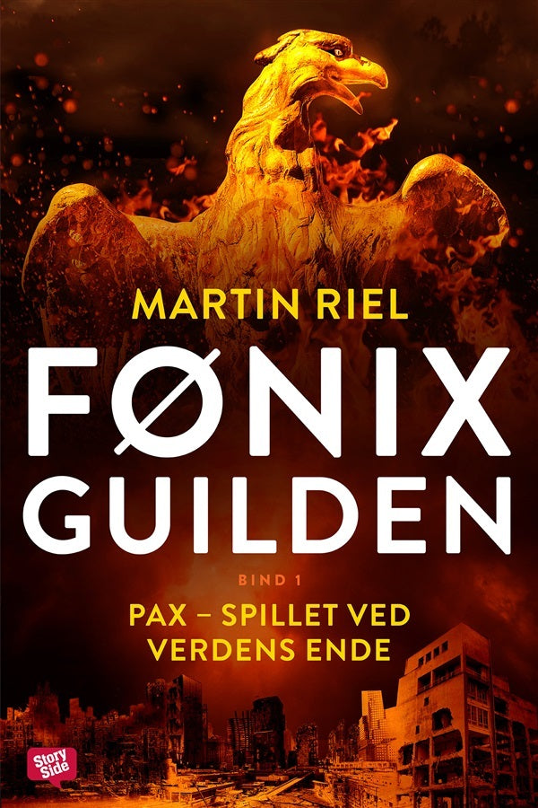 Fønix-guilden Pax - Spillet ved verdens ende