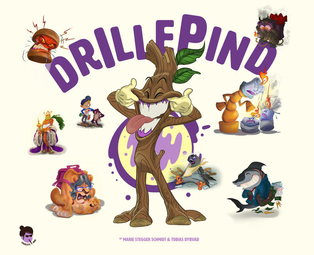 Drillepind