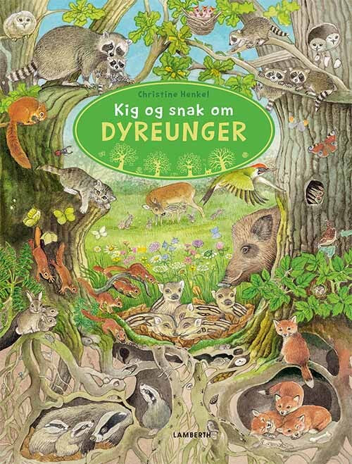 Kig og snak om Dyreunger
