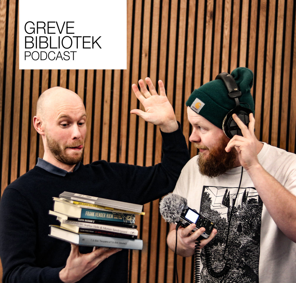 Greve Biblioteks Podcast - LYTTEKLUBBEN #2 - Frankenstein