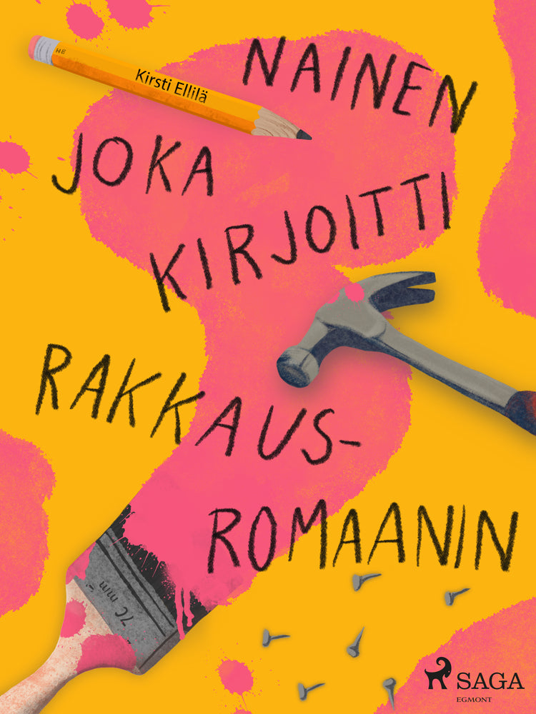 Nainen joka kirjoitti rakkausromaanin