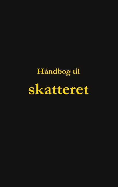 Håndbog til skatteret