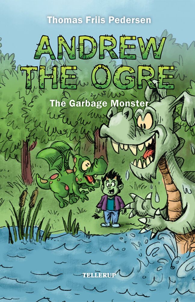 Andrew the Ogre #3: The Garbage Monster