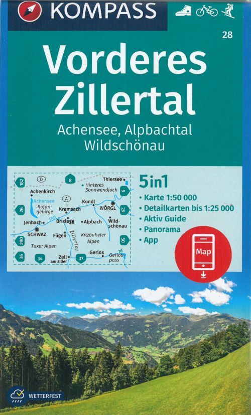 Vorderes Zillertal: Achensee, Alpbachtal, Wildschönau