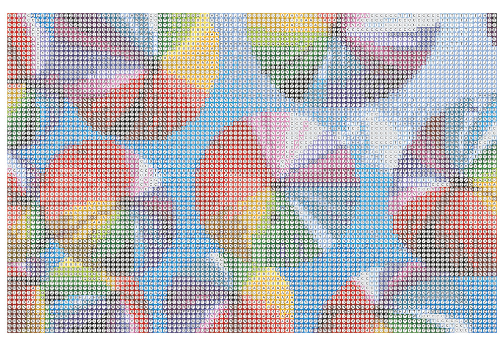 Diamond Art lærred paraplyer farver 20x30 cm