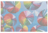 Diamond Art lærred paraplyer farver 20x30 cm