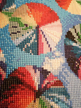 Diamond Art lærred paraplyer farver 20x30 cm