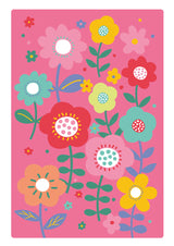 Diamond Art blomster forskellige farver 10x15 cm
